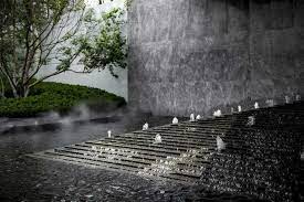 清雅之园 北京橡树澜湾 ums 里表都会 mooool木藕设计网 landscape features landscape design landscape engineer