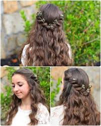 Look no further if you desire an easy to maintain hairstyle? Curly Prom Hairstyles