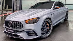 All New 2021 E63 Amg Sedan Walkaround Soundcheck Youtube
