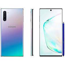 Actual photos near mint condition + verizon unlocked + original s.pen + fast charger included. Amazon Com Samsung Note 10 Verizon Aura Glow 256 Gb Renewed Cell Phones Accessories
