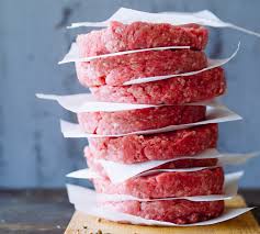 Burgerfleisch Lecker Wurzen Burger Fleisch Lecker Burger Grillen