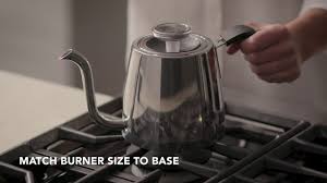 A teapot is a superior alternative that will produce a much. How To Use The Precision Gooseneck Stovetop Kettle Kitchenaid Precision Gooseneck Stovetop Kettle Youtube
