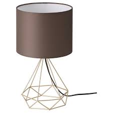 Stoftfri Table Lamp Brass Plated Brown 16 Ikea Lampentisch Led Lampe Tischleuchte
