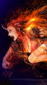 How to set live wallpaper «jujutsu kaisen satoru gojo 4k»? 327206 Nezuko Blood Demon Art Kimetsu No Yaiba 4k Phone Hd Wallpapers Images Backgrounds Photos And Pictures Mocah Hd Wallpapers
