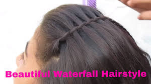 949 likes · 14 talking about this. Beautiful Waterfall Hairstyle Simple Hairstyle By Vohair Medium
