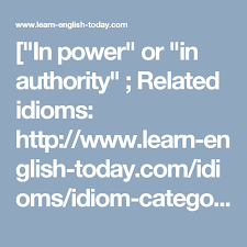 Pin By Fahmeenaodetta Moore On In Sayings Idioms Learn English Today English Today