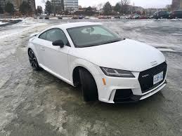 Image result for Glacier White 2018 TTRS