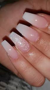 Hair, nails , eyebrows, etc. Acrylic Coffin Cute Birthday Nails Novocom Top