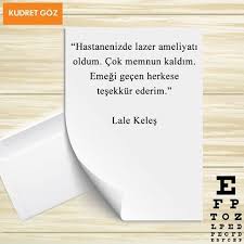 Sizden Gelen Guzel Yorumlara Tesekkur Ederiz Kudretgoz Goz Hastane Saglik Tesekkur Turkiye Turkey Yorum Simsek