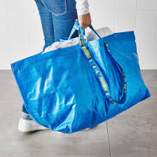 Find the perfect bedroom set you need from ikea whatever your ideas, we provide all bedroom furniture you need with affordable price. Balenciaga Sells 1 705 Version Of Ikea S Blue Tote Bag Worth 40p