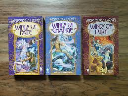 Valdemar universe founding of valdemar arrows tarma and kethry gryphons mage winds. Mercedes Lackey Mage Winds Lot Of 3 Pbs Valdemar Fate Fury Change 16 00 Picclick