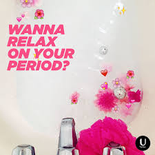 What Is The Most Relaxing Thing You Can Do On Your Period We D Say That Napping And Taking A Bath Are Right Up There Period Hacks Relaxing Things To Do Period