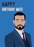 Amazon.com : Line Of Duty Steve Arnott Birthday Card : Office Products