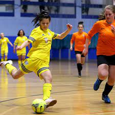 The futsal court is very different from a soccer/football pitch in many ways. What S All The Futsal About Girls Soccer Network