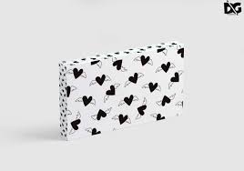 Free Mock Up Pencil Box Design Pencil Box Design Mockup Free Psd Box Design