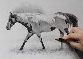 The Best Way To Draw A Realistic Horse In 8 Steps - My Sketch Journal