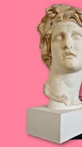 Vaporwave Iphone 6 Wallpaper Ancient Greek Sculpture Greek Statues Statue