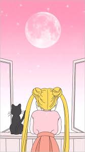 The manga is more serious than the anime and surprisingly sad. Aesthetic Sailor Moon Hd Wallpapers Wallpaper Cave