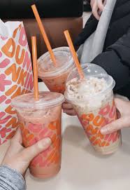 Dunkin Pink Velvet Latte In 2020 Dunkin Iced Coffee Dunkin Donuts Iced Coffee Dunkin