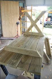 Diy X Frame Table Diy Picnic Table Diy Outdoor Furniture Diy Outdoor Table