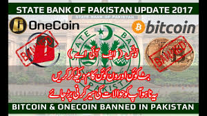 Meanwhile, the state bank of pakistan has reportedly clarified that cryptocurrency is not banned. Bitcoin And Onecoin Banned In Pakistan Aug 2017 Illegal Fbr Fia State Bank Of Pakistan Youtube