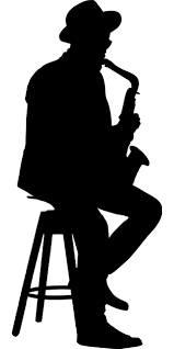 Free Image On Pixabay Silhouette Jazz Musician Playing If You Find This Image Useful You Can Make A Donation To The Saxophone Art Silhouette Jazz Art