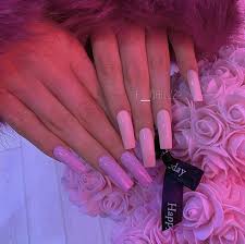 Alternative to acrylic nails do exist though acrylic nails are the best nail enhancements you can get. Trendy Aesthetic Acrylic Nails 2021