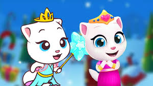 Talking Tom Gold Run vs Candy Run Angela