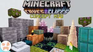 Download minecraft pe 1.17 caves & cliffs for free on android: Caves And Cliffs Mod 1 17 Mods Minecraft Curseforge