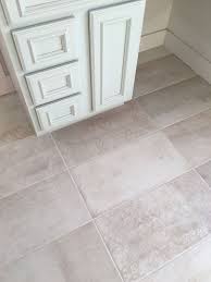 Beautiful Distressed Patterned Tile Powder Room Bathroom Flooring Ideas Mudroom Ideas Light Stone T Patterned Floor Tiles Baseboard Styles Flooring