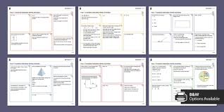 In 7th grade math problems you will get all types of examples on different topics along with the solutions. Year 7 Transition Activity Mats Ks3 Maths Beyond Secondary