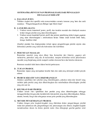 Maybe you would like to learn more about one of these? Doc Sistematika Proposal Evita Yulianti Academia Edu