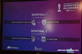 Página de supercopa femenina 2020, (voleibol/españa). Atletico De Madrid Barcelona Una Semifinal De Altura Para La Supercopa Femenina De Futbol