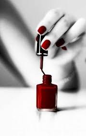 49 Super Ideas Makeup Artist Quotes Nail Polish Red Nails Color Splash Red Nail Polish