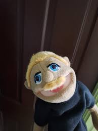 My Brooklyn T Guy puppet is guarding this one door in my house. Any ideas?  : r/supermariologan_