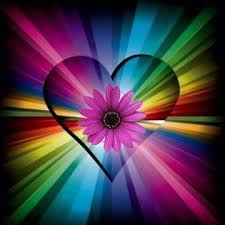 Pin By Joachim G On Hearts We Love Closed Rainbow Heart Heart Wallpaper Beautiful Heart