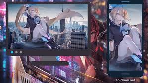 Press the bright red button to download the apk. Nanami Punishing Gray Raven Live Wallpaper Android And Desktop Pc Anidraw