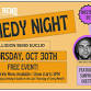 Comedy Night at Collision Bend Euclid event image
