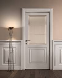 Tutti i modelli di tutte le collezioni sono visibili sul sito. Wood Glass Laminated Hinged Door Garofoli