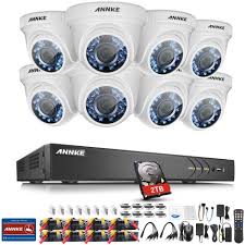 Réez et personnalisez vos zones de mouvement pour vous concentrez sur les. Annke Kit Camera De Surveillance Filaire 16ch 5 En 1 Dvr 3mp Enregistreur Camera Hd 1080p Exterieur Vision Nocture 20m Avec 8 Camera Dome Disque Dur 2 Tb Ae Dt61gb2 58bt