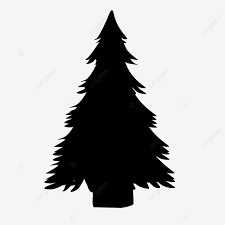 Please feel free to get in touch if you can't find the christmas tree outline on black clipart your looking for. Black Christmas Tree Silhouette Black Christmas Tree Silhouette Png Transparent Clipart Image And Psd File For Free Download