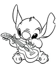 Elvis party planning is a unique theme idea to an old time favorite so have elvis wigs, sunglasses and costumes along with elvis presley music. Stitch Coloring Pages