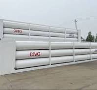 12 Tubes 27m³ 40ft CNG Tube Skid - PCCS