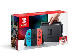 Epic games' battle royale hit fortnite is officially coming to the nintendo switch. Italy Nintendo Switch Boxes Will Come With Small Free Fortnite Branding My Nintendo News