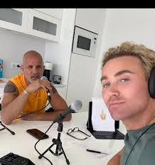 Matthew Ridge's new broadcasting buddy