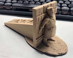 Game Of Thrones Hodor 3d Printed Doorstop Gadgetsin 3d Printing 3d Printed Metal Door Stop
