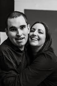 He makes me hold his hand while drinking coffee