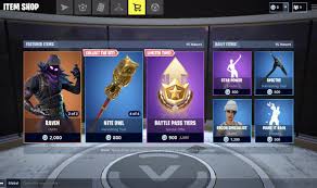 Click an item to view more information about it, including when it was last seen and what set it belongs to. Fortnite Item Shop Update How To Get The Raven Skin In The Item Shop For August 14 Gaming Entertainment Express Co Uk