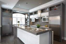 White kitchen grey floor gray hardwood floors in wood cabinets. What Color Kitchen Cabinets With Gray Floors Home Decor Bliss