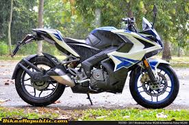 It is available in 3 colors, 1 variants in the malaysia. Tested 2017 Modenas Pulsar Rs200 Ns200 The Dynamic Duo Bikesrepublic